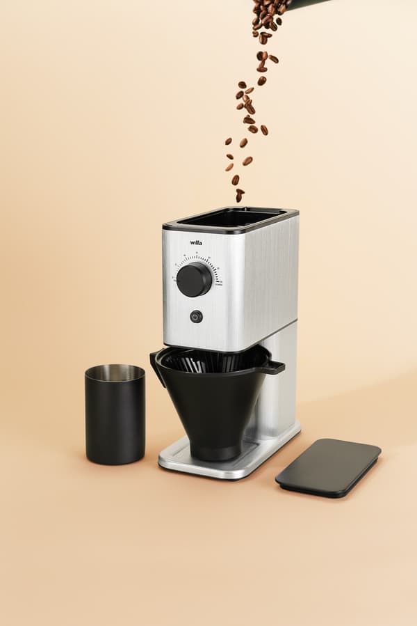 Wilfa Zense Alux CG3AB-125 kaffekvarn