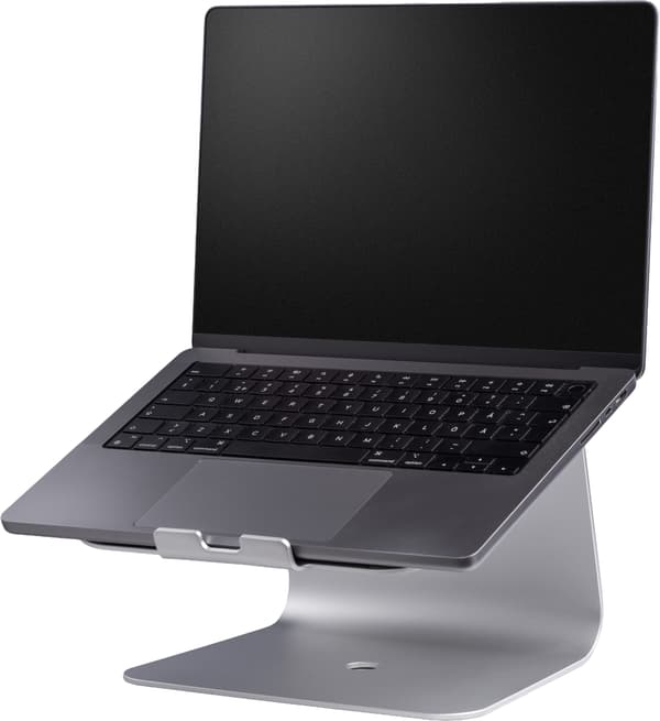 ErgoWork Nova Laptopställ för bärbar dator, silver