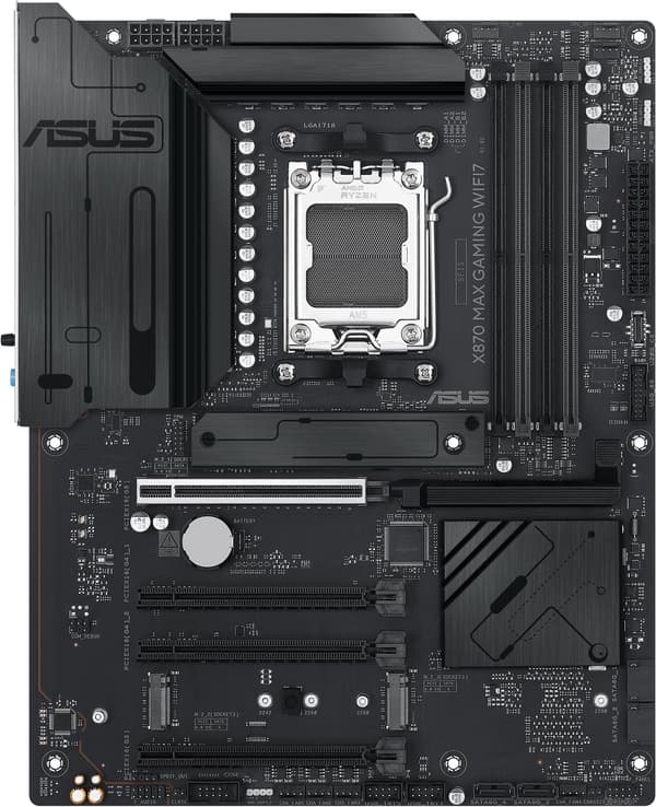 ASUS X870 MAX GAMING WIFI7 moderkort