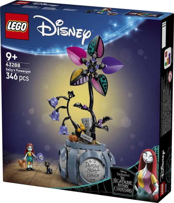 LEGO Disney Classic 43288 Sallys blomkruka