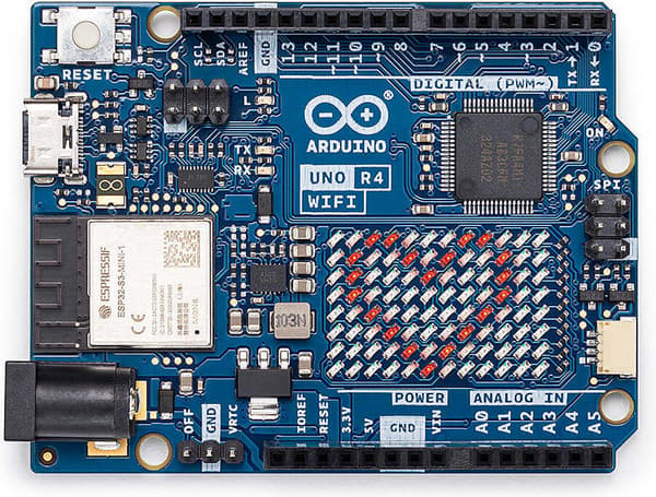 Arduino Uno Rev4 Wifi utvecklingskort