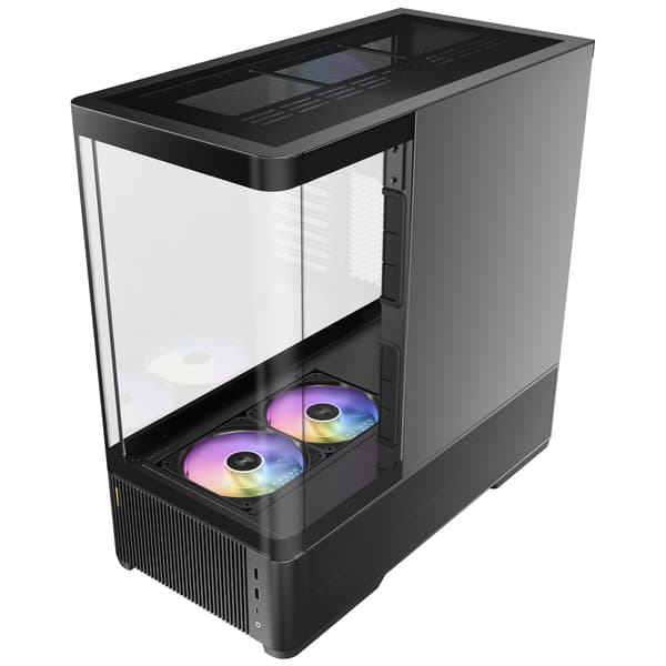 Antec C6 Curve ARGB Mid-Tower ATX-chassi