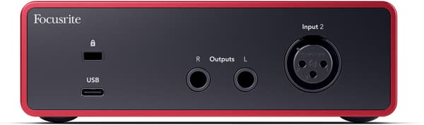 Focusrite Scarlett Solo (4:e generationen) ljudkort