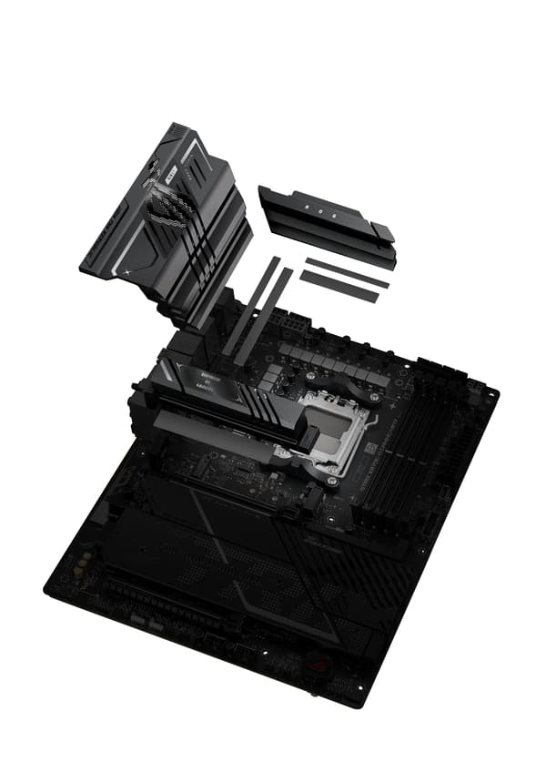 Asus ROG Strix X870E-H Gaming moderkort