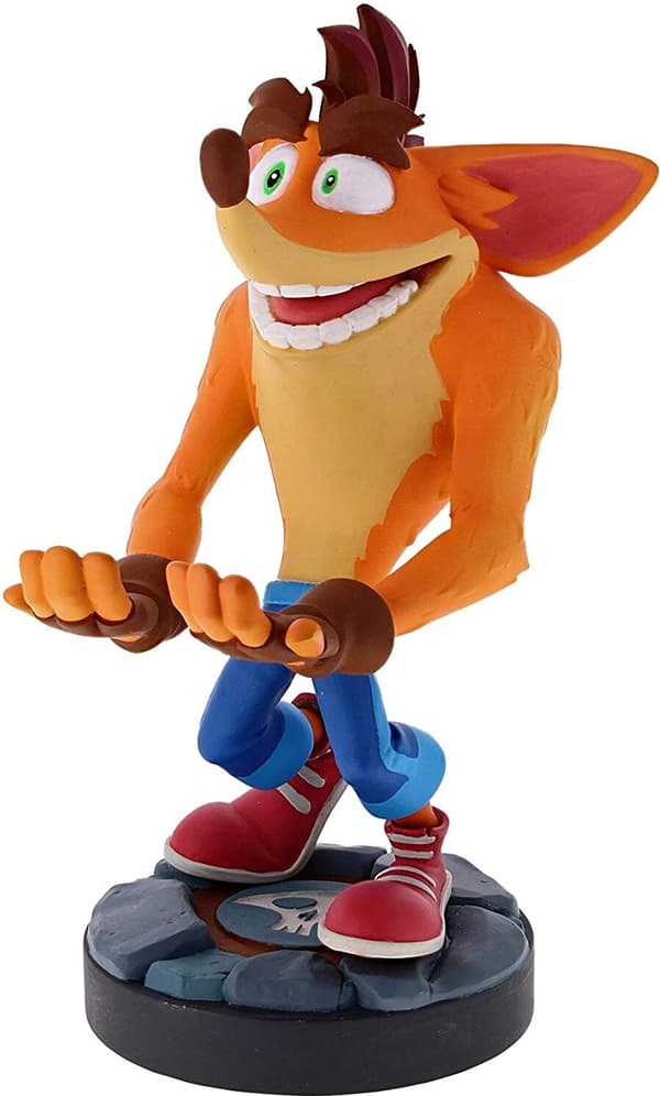 Cable Guys Crash Bandicoot kontrollställ