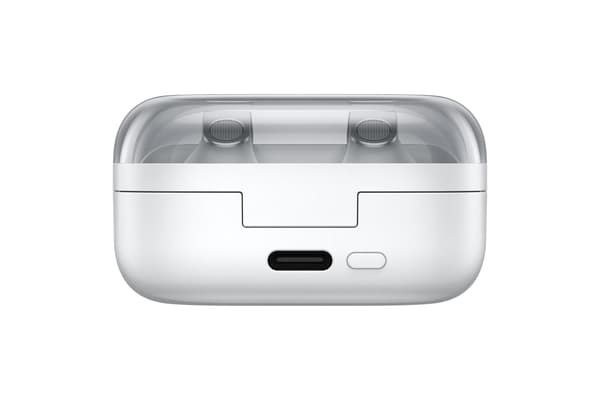 Samsung Galaxy Buds4 brusreducerande hörlurar, vit