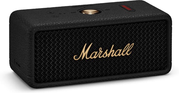 Marshall Emberton III bärbar högtalare, svart