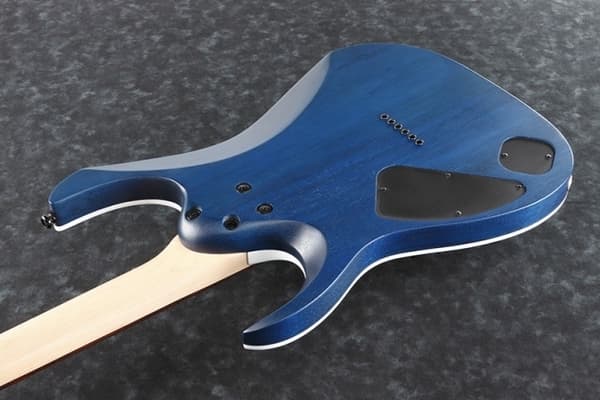 Ibanez RGA42FM-BLF -elektrisk gitarr, Blue Lagoon Burst Flat