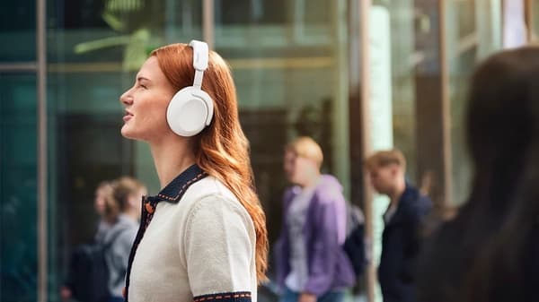 Philips TAH6000WT/00 trådlösa hörlurar, vit