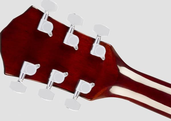 Fender FA-125 akustisk gitarr, Natural