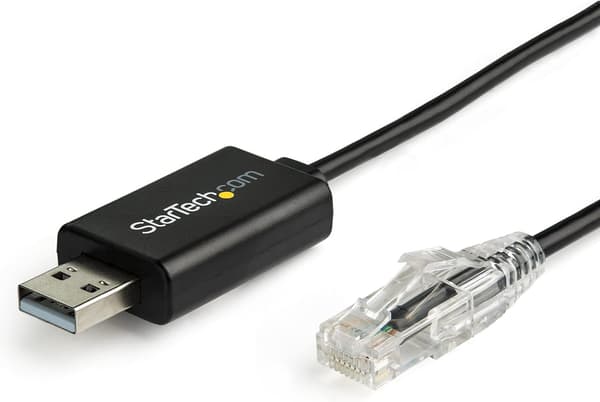 StarTech USB (hane) / RJ-45 (hane), svart 1,8 m