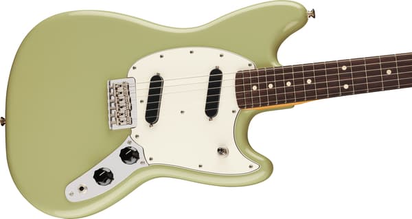 Fender Player II Mustang -6-strängad elgitarr, SS, Birch Green