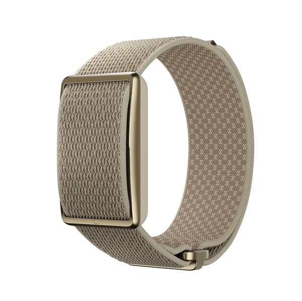 Polar Loop aktivitetsarmband, S-L, sand