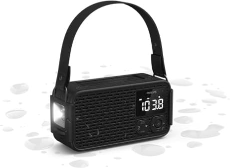 Philips TAR3500/00 bärbar FM-radio