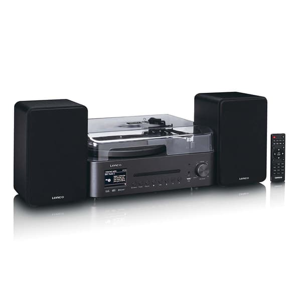 Lenco MC-760BK hifi-system