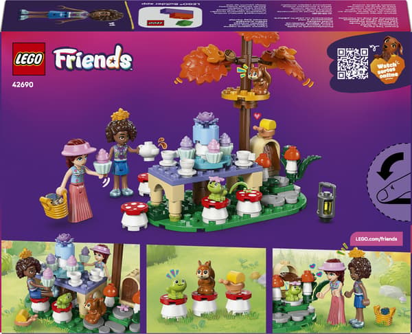 LEGO Friends 42690 – Teaparty i skogen