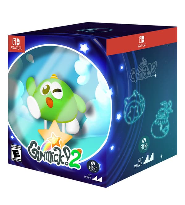 Gimmick 2 - Samlerudgave spil, Switch