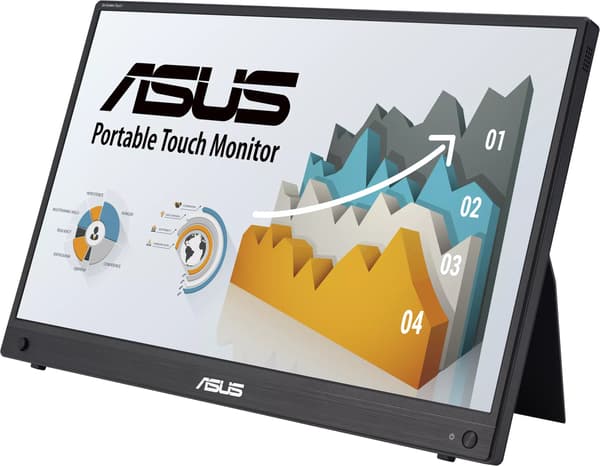 Asus Zenscreen Touch MB16AMTR 15,6" Full HD bärbar skärm