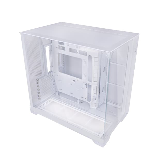 Lian Li O11 Vision Compact ATX-chassi, vit