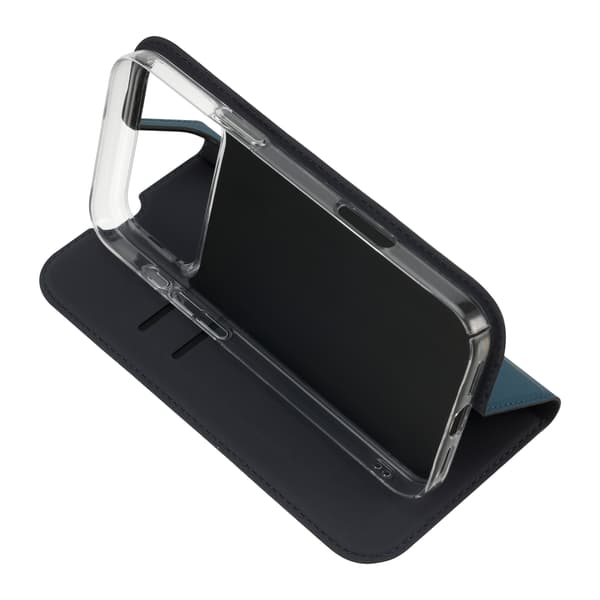 FoneKit BookCase skyddsfodral, iPhone 17 Pro Max, blå