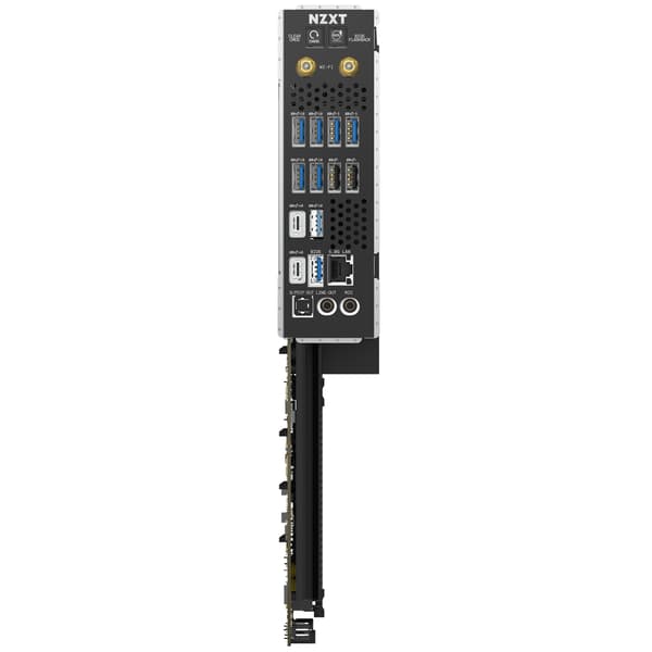 NZXT N9 X870E moderkort, svart
