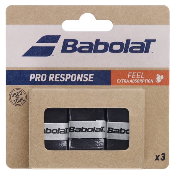 Babolat Pro Response x 3 övergrepp