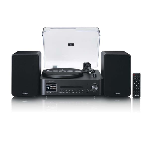 Lenco MC-760BK hifi-system