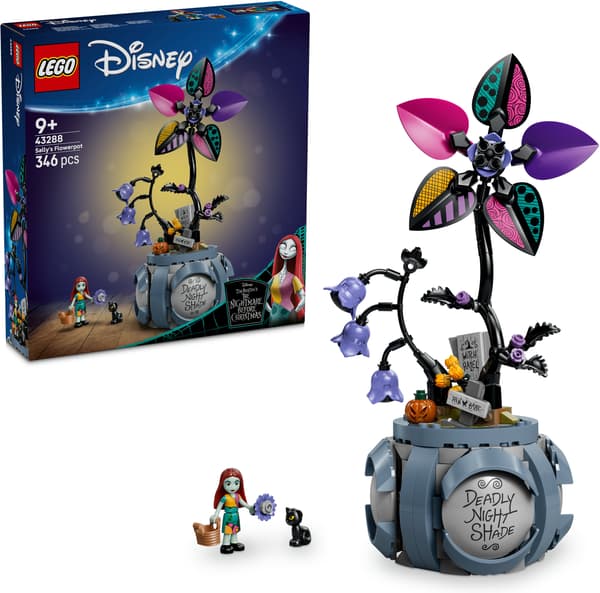 LEGO Disney Classic 43288 Sallys blomkruka