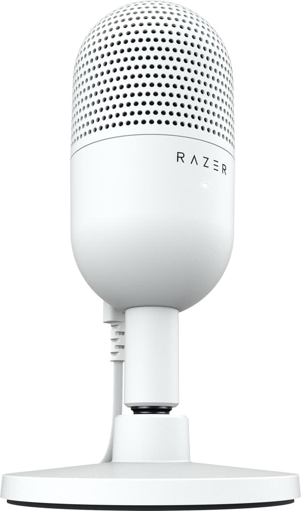 Razer Seiren V3 Mini -mikrofon, vit