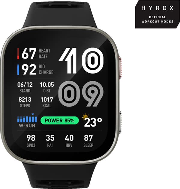 Amazfit Bip Max smartklocka, Silver