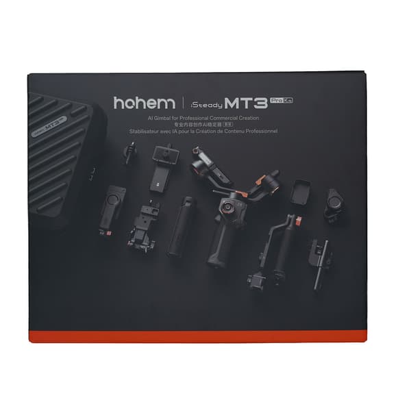 Hohem iSteady MT3 Pro Kit gimbal för kamera eller smartphone