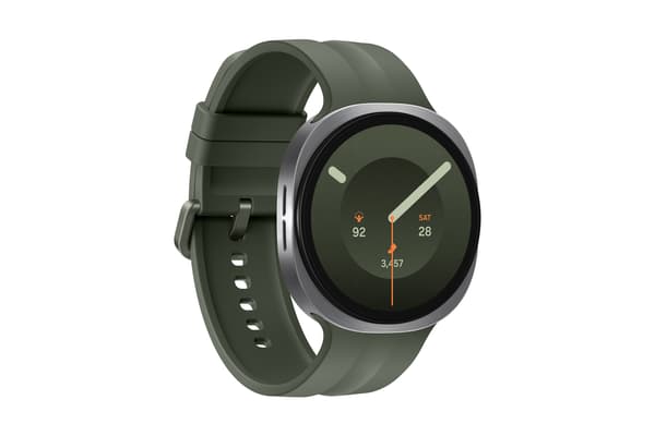 Samsung Galaxy Watch9 4G smartklocka, 44 mm, silver