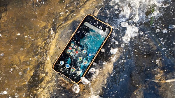 Ulefone Rugking 4 Pro telefon, 256/8 GB, svart