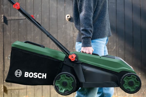 Bosch Rotak 18V-34 Solo batterigräsklippare