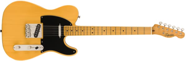 Squier Classic Vibe Telecaster '50s Butterscotch Blonde – 6-strängad elgitarr