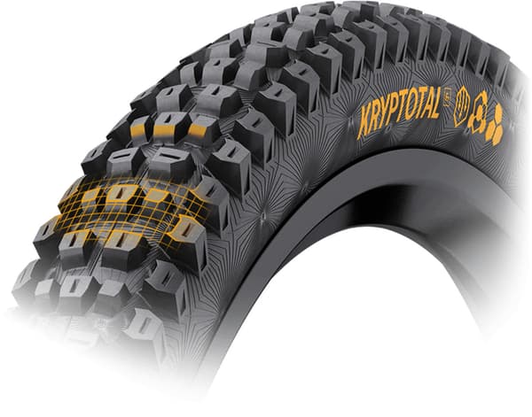 Continental Kryptotal Front DH Soft däck, 60-622/29x2.40