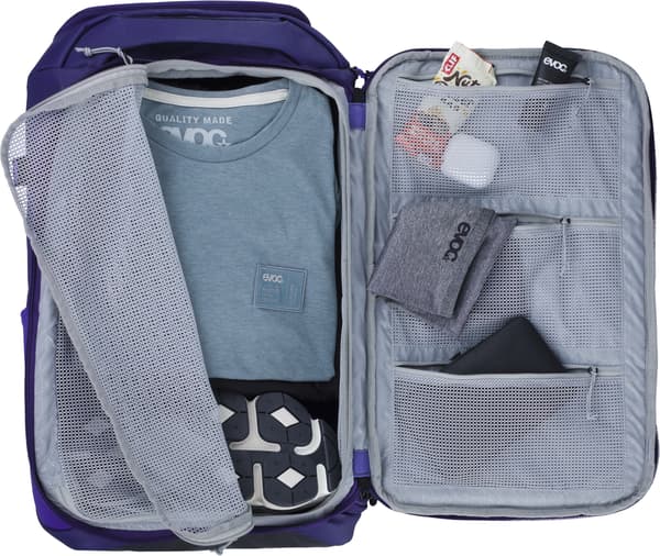 Evoc Athlete Backpack 30 ryggsäck, lila
