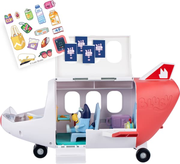 Bluey Äventyrsflygplans lekset