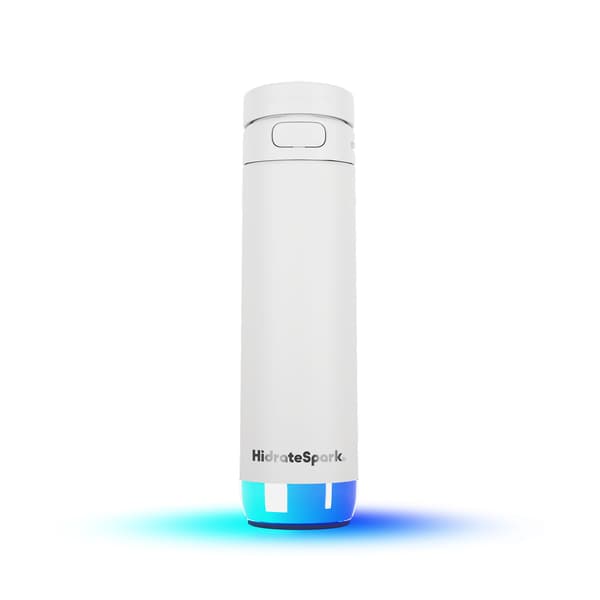 HidrateSpark PRO 2 smartvattenflaska, 0,62 l, vit