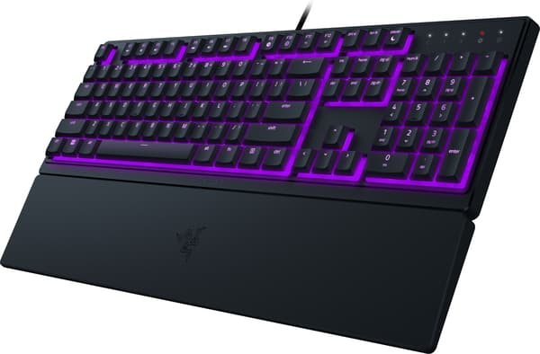 Razer Ornata V3 X -speltangentbord, membrankopplingar