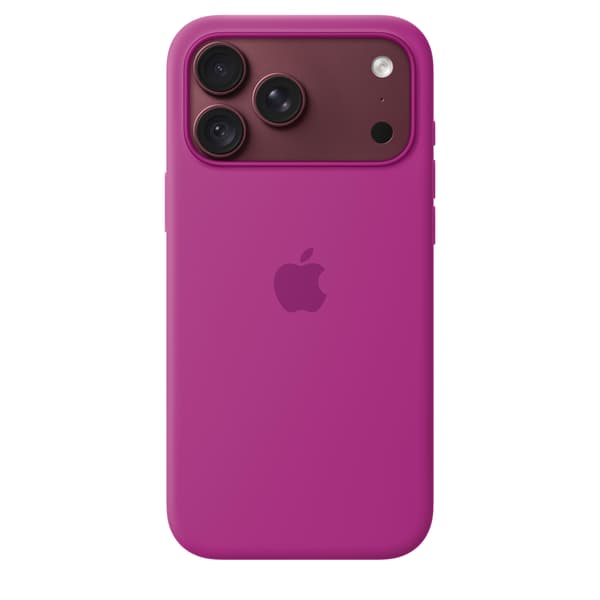 Apple iPhone 18 Pro Max MagSafe-silikonfodral, magenta