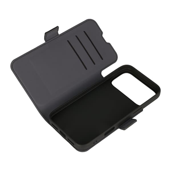 FoneKit MagSafe BookCase skyddsfodral, iPhone 18 Pro Max / 17 Pro Max, svart