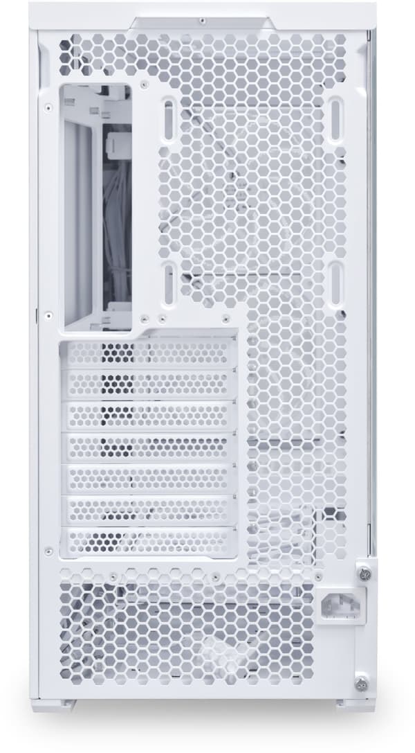 Lian Li Lancool 207 ATX-chassi, vit