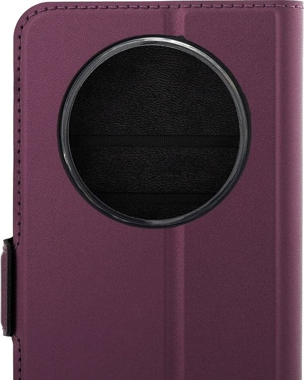 Wave Book Case, Honor Magic7 Lite 5G, Rökig Sangria