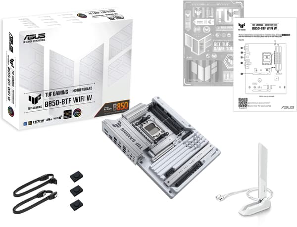 ASUS TUF GAMING B850-BTF WIFI W ATX-moderkort, AM5