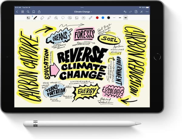 Apple Pencil (1:a generationen) (MQLY3)