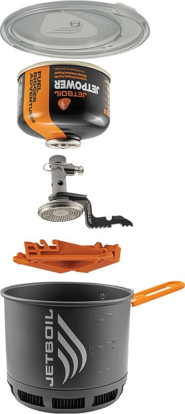Jetboil Stash 0,8 l campingkök, Titan