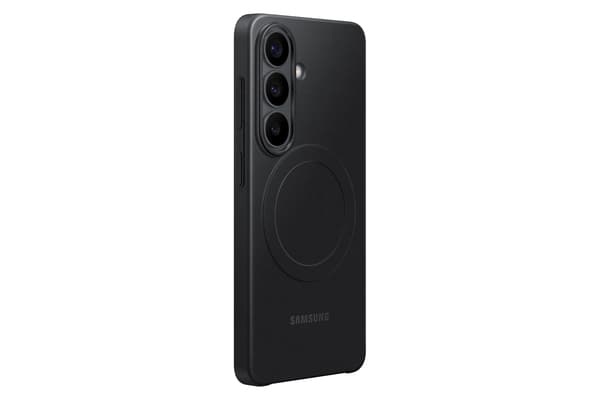 Samsung Galaxy S26 Slim Magnet Qi2 skyddsfodral, svart