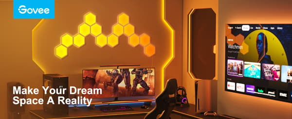 Govee Glide Hexa Light Panels smartpanel