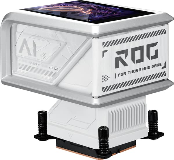 ASUS ROG RYUO IV 360 ARGB vätskekylningssystem, vit